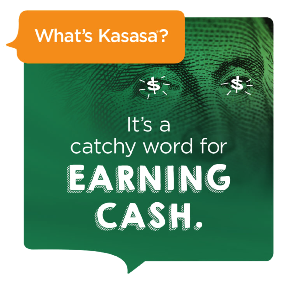What Is Kasasa? It is a catchy word for earning cash.